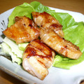 おすしひめ's cooksnap of when they made れんこんの豚肉巻き☆しょうが焼き風.