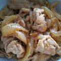 みじゅーくもーの's cooksnap of when they made 豚肉と玉ねぎのしょうが焼き.
