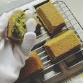 うーの。's cooksnap of when they made 抹茶とほうじ茶のフィナンシェ.