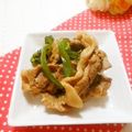 メルティローズ's cooksnap of when they made ピーマンと豚肉のピリ辛炒め.