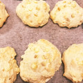 なーなちゃん's cooksnap of when they made さつまいものヨーグルトスコーン☆.