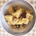 ばやし's cooksnap of when they made さつまいもと黒豆のサラダ.