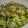 カナー's cooksnap of when they made キャベツの焼きそば味だよ♡.
