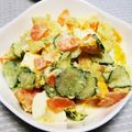 Jyohana's cooksnap of when they made 定番人気♡簡単ポテトサラダ.