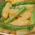 くっくのん's cooksnap of when they made ✿ごま風味❀大根といんげんの✿味噌炒め.