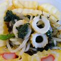 わのなの's cooksnap of when they made 簡単！ほうれん草ともやしのナムル.