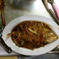 obaka's cooksnap of when they made 豪華！鯛の甘酢あんかけ.