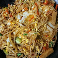 KENERISA's cooksnap of when they made もやしとさつま揚げの卵とじ.