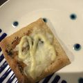 ぷるみき's cooksnap of when they made トースターで簡単!油揚げ乾物ピザ.
