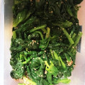 ☆☆子's cooksnap of when they made 簡単・美味しい！ほうれん草のごま和え.