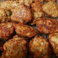 ひちあかり's cooksnap of when they made 鯖の水煮缶でさばボール.