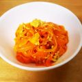 とものりのもと's cooksnap of when they made 簡単人参シリシリ.