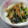 maeとも's cooksnap of when they made さつま揚げと小松菜のピリ辛炒め.