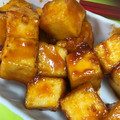 ♡ＹＲＫＹ♡'s cooksnap of when they made 厚揚げで簡単おつまみ☆オイスターマヨ.