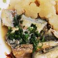 Benkitchen's cooksnap of when they made こってりで酢よ！ネギまみれサンマ.