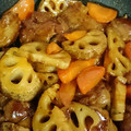 わがやのごちそうさん's cooksnap of when they made れんこんの酢豚風炒め.