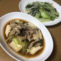 まくのうち's cooksnap of when they made ☆豚ﾊﾞﾗ肉ときぬ豆腐の甘辛煮☆.