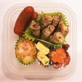❁Abake❁'s cooksnap of when they made 味噌マヨ肉巻き（えのき、人参）.