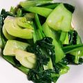 クック7SAB1A☆'s cooksnap of when they made 水っぽくない☆青梗菜のおひたし.