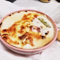 ばんびちゃん☆'s cooksnap of when they made 冬に食べたい！簡単すぎる♪長ネギグラタン.