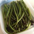soratea's cooksnap of when they made コツで簡単に♫わらびの灰汁抜き〜❁.
