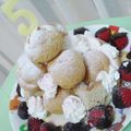 みのり105's cooksnap of when they made ふんわり簡単ミルクティー☆シフォンケーキ.
