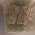 ma___111's cooksnap of when they made アスパラベーコン巻きの串さし.
