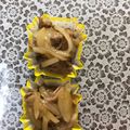 ma___111's cooksnap of when they made 豚コマとすき焼きのタレで簡単しょうが焼き.