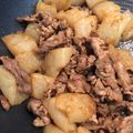 ☆まれ☆'s cooksnap of when they made 豚こまこんにゃく.
