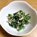 maya_aaa's cooksnap of when they made おつまみに！ご飯のお供に！無限クレソン！.