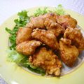 runa10's cooksnap of when they made ☆★鶏の唐揚げ★☆.