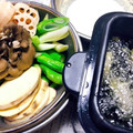 ちゃちゃまる26's cooksnap of when they made 串揚げ＆天ぷらパーティ用の衣.