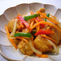 runa10's cooksnap of when they made お弁当。唐揚げ南蛮漬け。.
