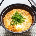 バカリャウ's cooksnap of when they made 簡単危険【たらこ・鱈・豆腐のおじや】.