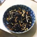 パグカップ's cooksnap of when they made 後入れゴマ油が香るひじき煮☆ひじきの煮物.