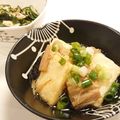 管理栄養士えのこ's cooksnap of when they made ◆揚げだし風◆なめこ豆腐.