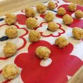 CASAmisa's cooksnap of when they made 離乳食コーンフレークボール～手づかみ～.