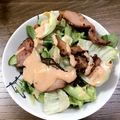 ☆akki～☆'s cooksnap of when they made 簡単豚丼♡ケバブソースがけ！.