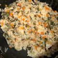 AllyPhill's cooksnap of when they made 炊飯器de離乳食 チキンライス.