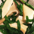＊にょにょん＊'s cooksnap of when they made エリンギとニラの和え物.