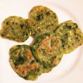 sapyo's cooksnap of when they made 離乳食後期 ほうれん草ポテトチーズおやき.