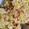 まゅ＠たん's cooksnap of when they made 納豆キャベツ炒飯.