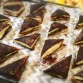 えんどうまめ1449's cooksnap of when they made 簡単なのにめっちゃ旨い☆三角チョコパイ.