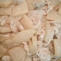 ゆうきっくす's cooksnap of when they made 手際良し簡単豚こま切肉と大根オイマヨ炒め.