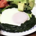 みっちゃん・な's cooksnap of when they made マヨほうれん草の巣ごもり卵.