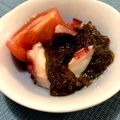 サクラポムポム's cooksnap of when they made ＊生姜風味のタコ入りもずく酢.