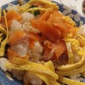 su.mo.o's cooksnap of when they made ♪スモークサーモン　ちらし寿司♪.