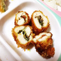 chiitar0's cooksnap of when they made 簡単！チーズと大葉のささみフライ♡.