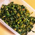 クックH9FA71☆'s cooksnap of when they made 美しすぎるカブの葉の、美味しすぎる油炒め.