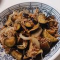 あいゆうが's cooksnap of when they made タレ1本で時短★ひき肉となすの甘辛炒め.